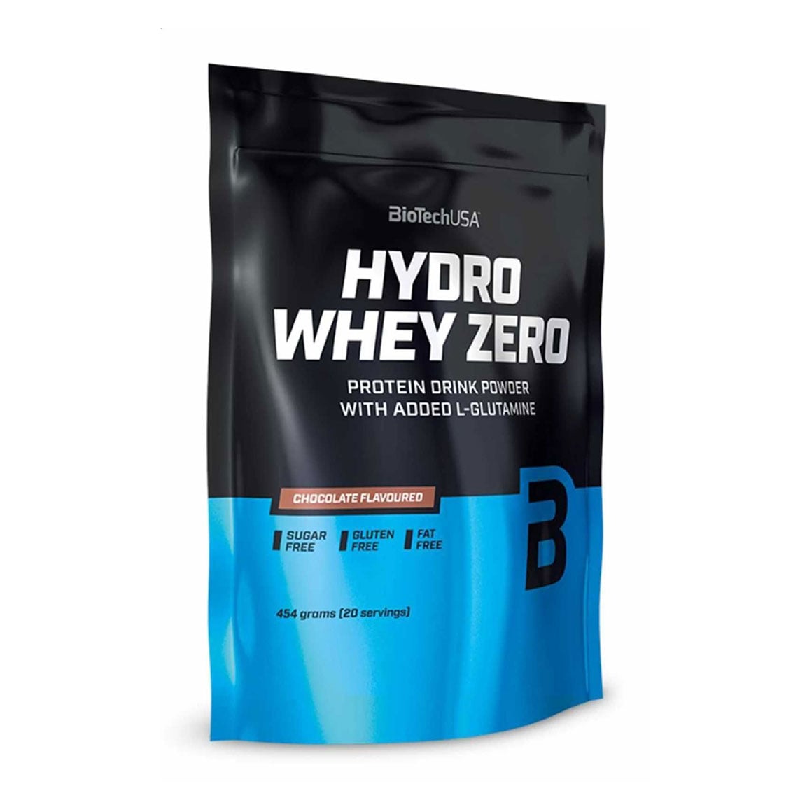 Протеїн BioTechUSA Hydro Whey Zero Шоколад, в порошку, 454 г
