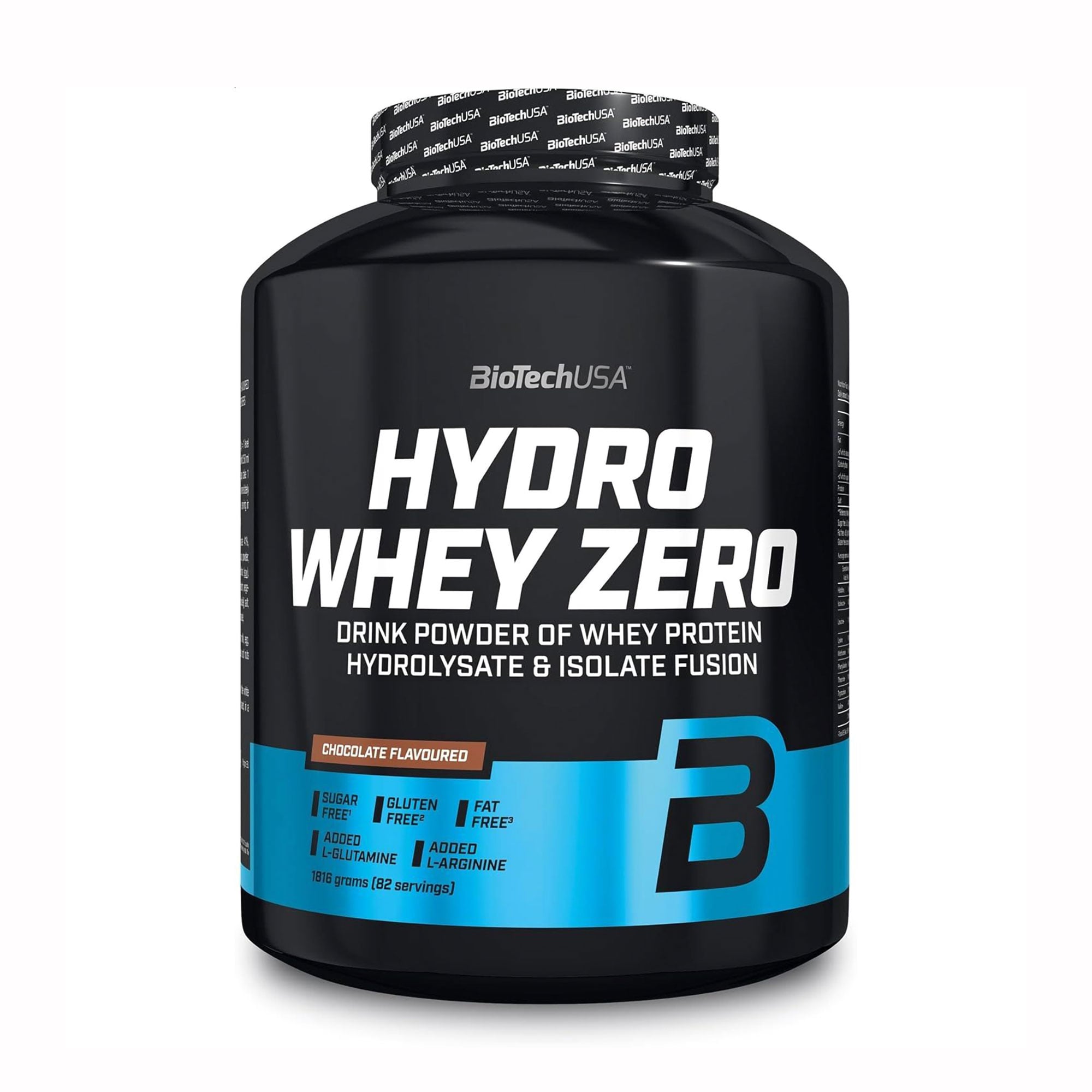 Протеїн BioTechUSA Hydro Whey Zero Шоколад, в порошку, 1.816 кг
