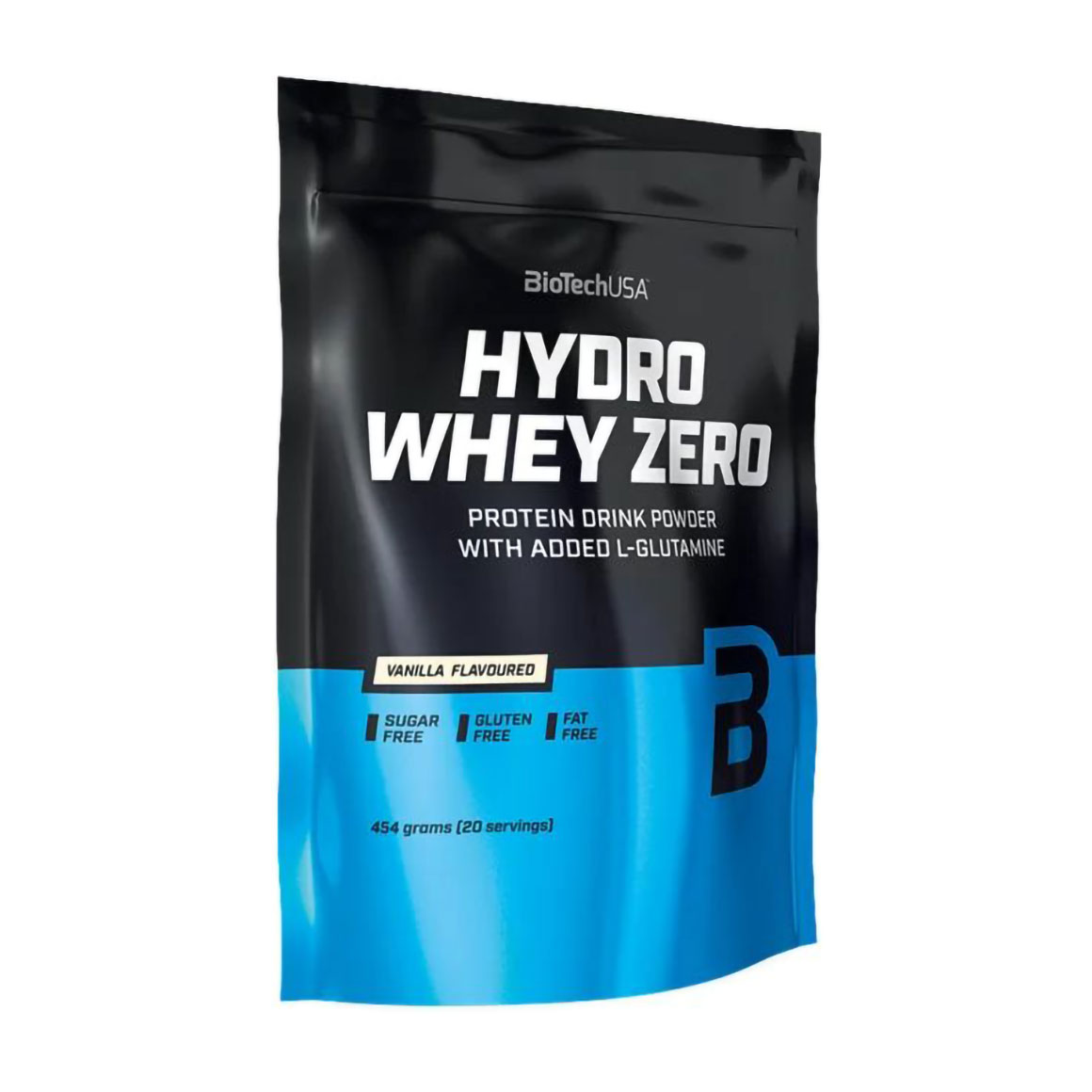 Протеїн BioTechUSA Hydro Whey Zero Ваніль, в порошку, 454 г